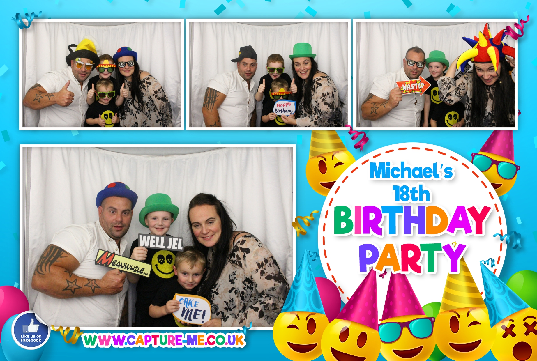 Michael's 18th Birthday | View more photos from the event at gallery.capture-me.co.uk/u/Capture-me/Michaels-18th-Birthday